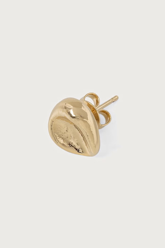 Soeur Cercel pentru femei din alamă BO PUCE BIJ1501BOINTEMP aur AW26