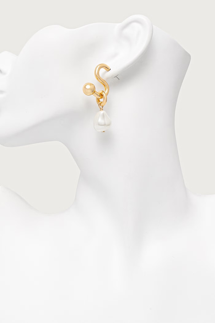 Accesorii Sportmax Agitate cercei pentru femei 2622756012600 aur