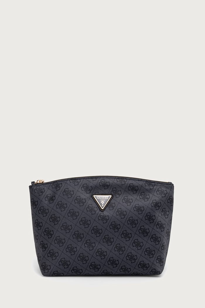 Guess Borsa cosmetica da donna ADRIAN grigio TWNB21.68965