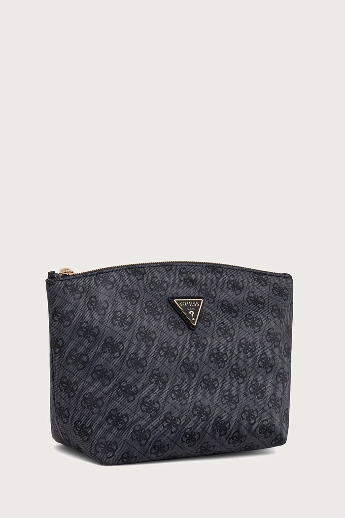 Guess Borsa cosmetica da donna ADRIAN TWNB21.68965 grigio AW26