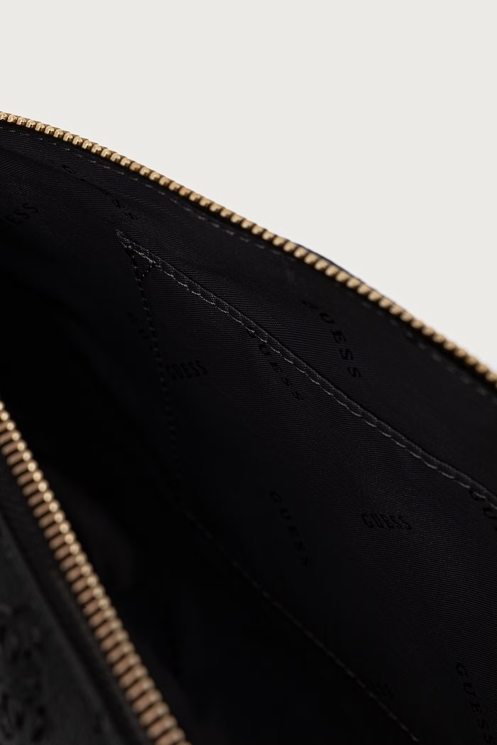 Νεσεσέρ γυναικείο από απομίμηση δέρματος LENWOOD Guess TWDP21.02965 μαύρο