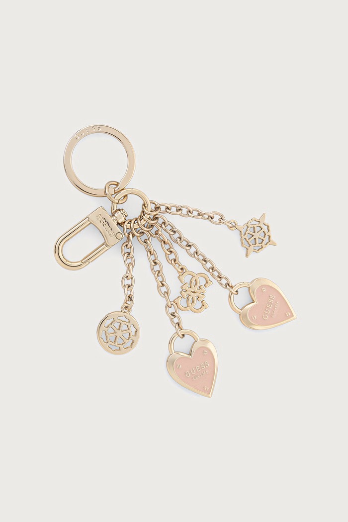 Guess Kľúčenka dámska ružová RW7589.P6401