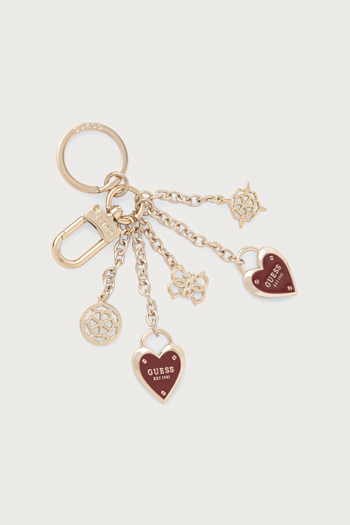 Guess Kľúčenka dámska fialová RW7589.P6401