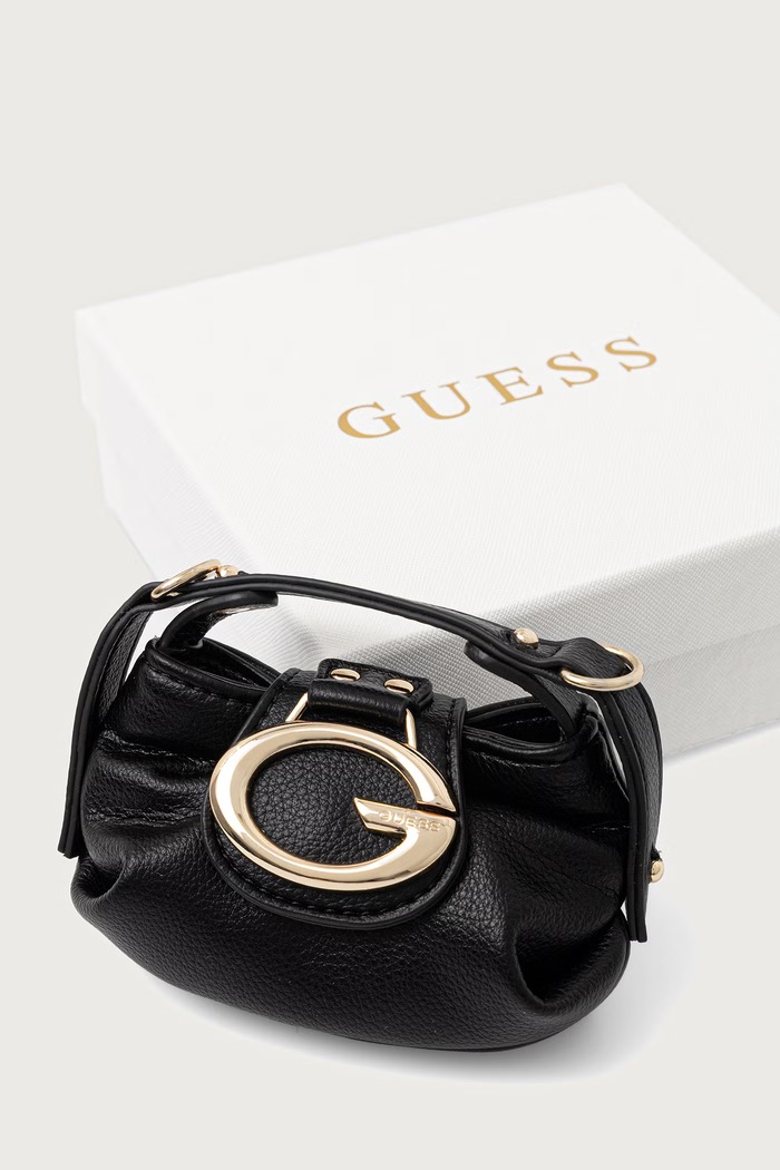 Doplnky Guess Kľúčenka dámska CAMDEN RW7583.P6401 čierna