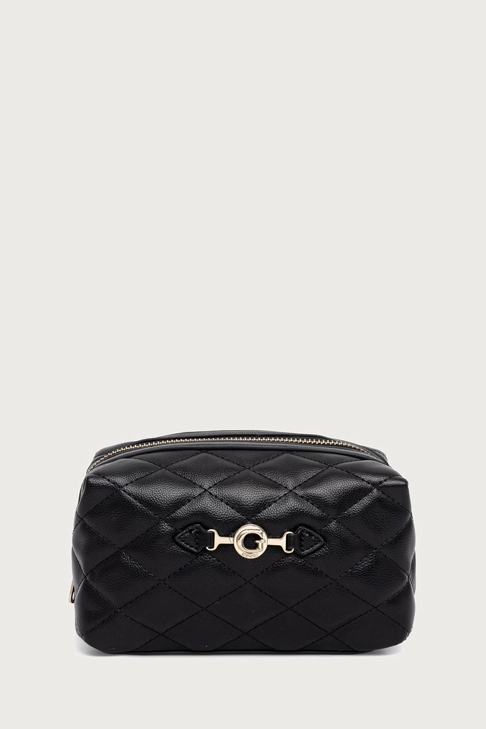 Guess Kosmetická taštička dámská FRANCES černá PW7589.P6490