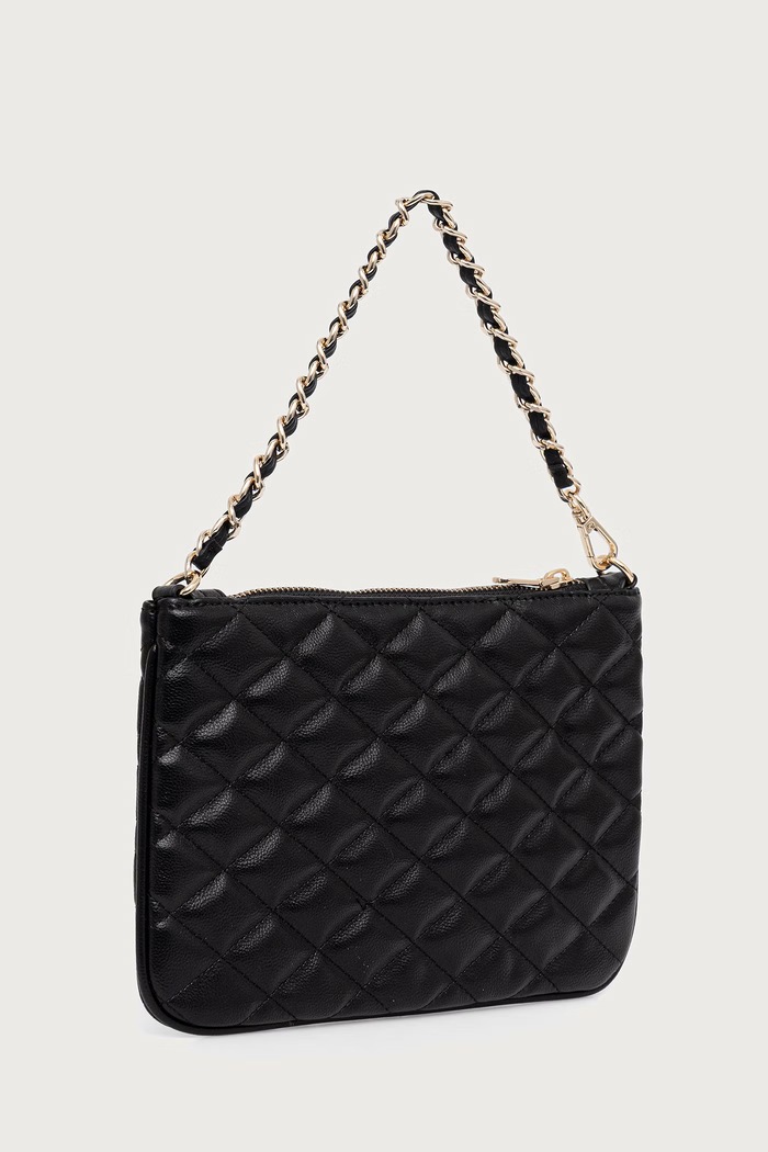 Guess Kabelka dámska z imitácie kože FRANCES PW7587.P6474 čierna AW26