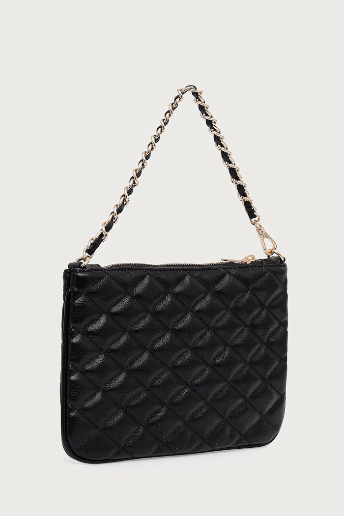 Guess Kabelka dámska z imitácie kože FRANCES PW7587.P6474 čierna AW26