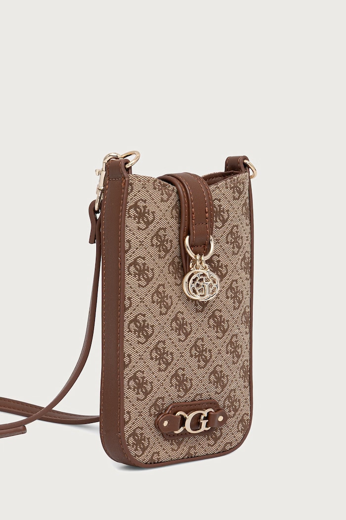 Guess Obal na telefon dámský SAMANTHA PW7585.P6426 béžová AW26