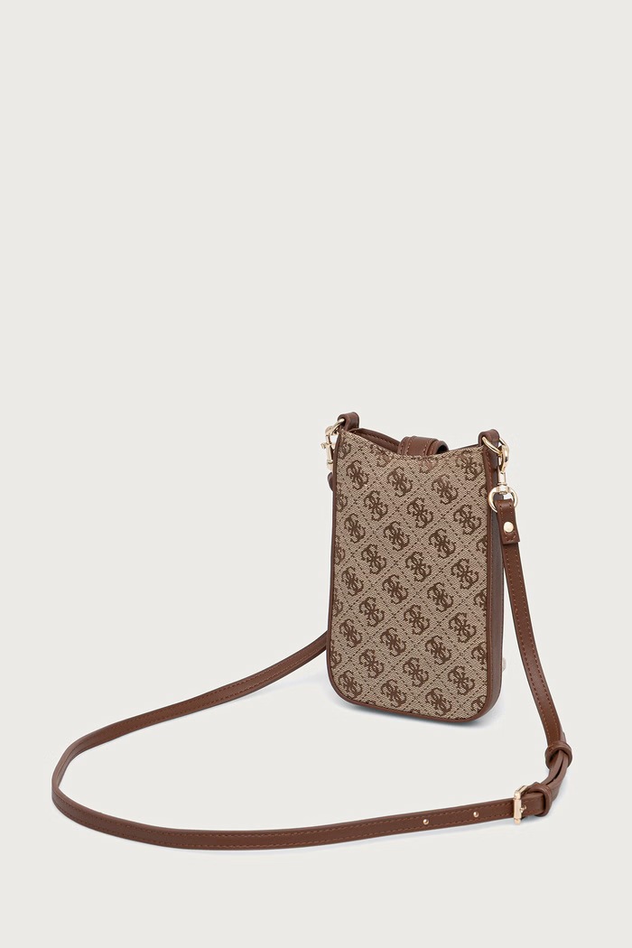 Doplňky Guess Obal na telefon dámský SAMANTHA PW7585.P6426 béžová