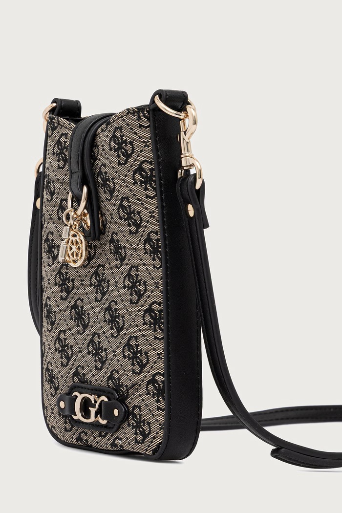 Guess Obal na telefon dámský SAMANTHA PW7585.P6426 černá AW26