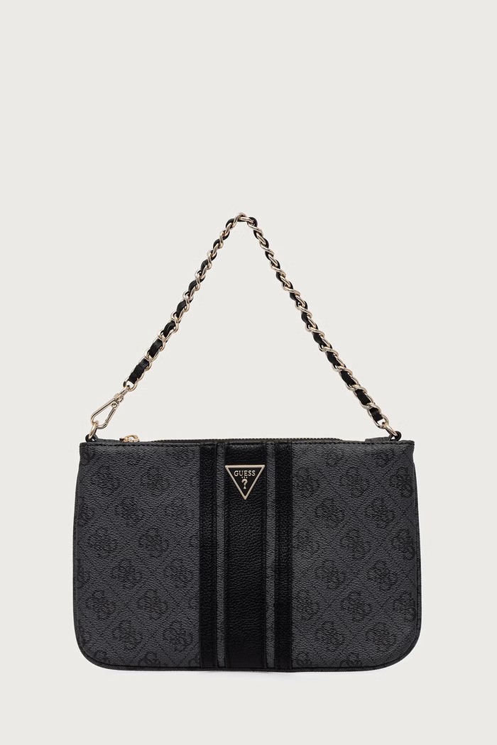 Guess Borsa cosmetica da donna in similpelle NOELLE II grigio PW7583.P6474