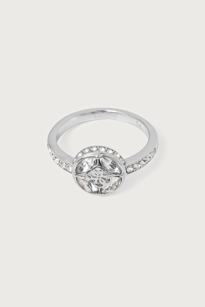 Guess Для женщин из нержавеющей стали 4G SUPREME JUBR06.394JW серебрянный AW26