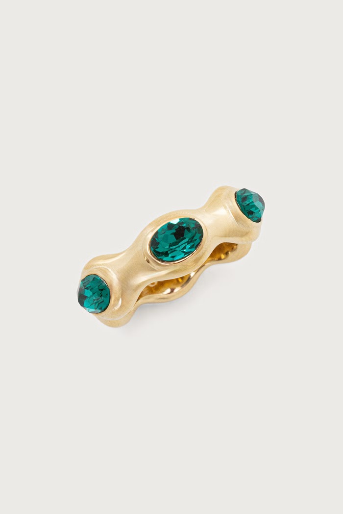 Akcesoria Guess Pierścionek damski DIVINE JUBR06.313JW złoty