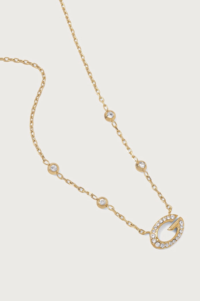 Guess Κολιέ G CAMDEN JUBN06.336JW χρυσαφί AW26