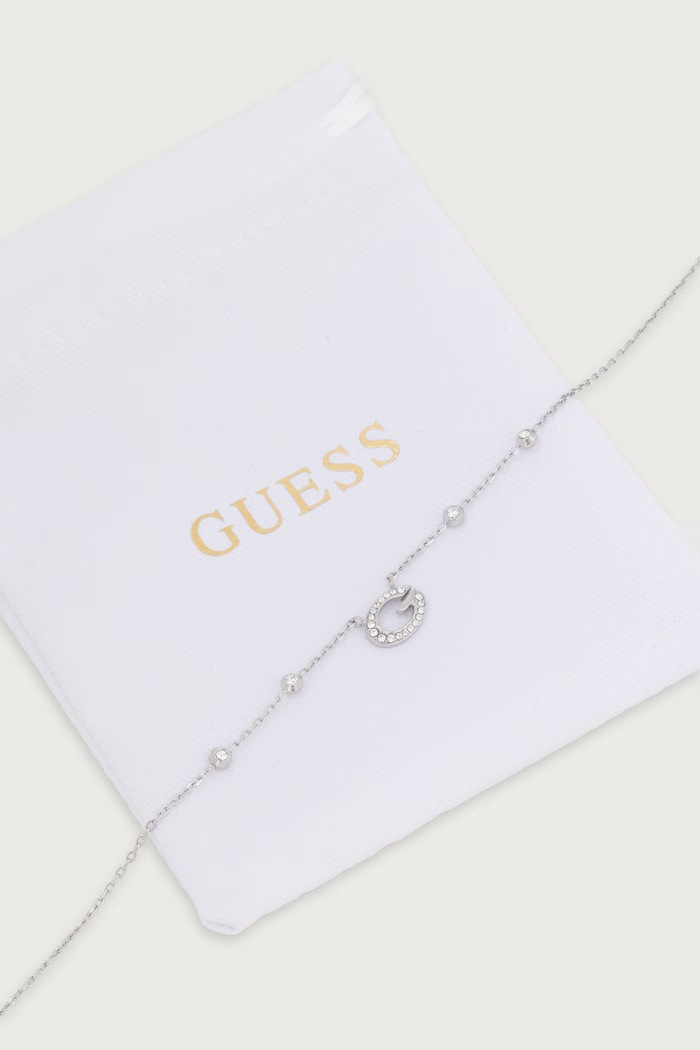 Naszyjnik G CAMDEN Guess JUBN06.336JW srebrny