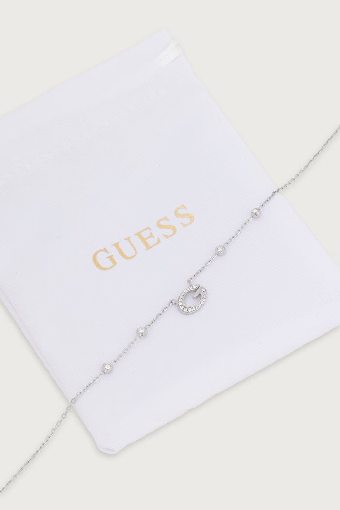 Naszyjnik G CAMDEN Guess JUBN06.336JW srebrny