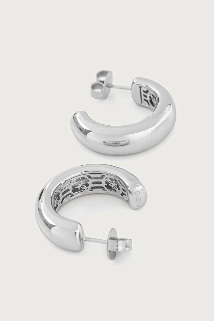 Guess Обици дамски MADISON JUBE06.439JW сребърен AW26