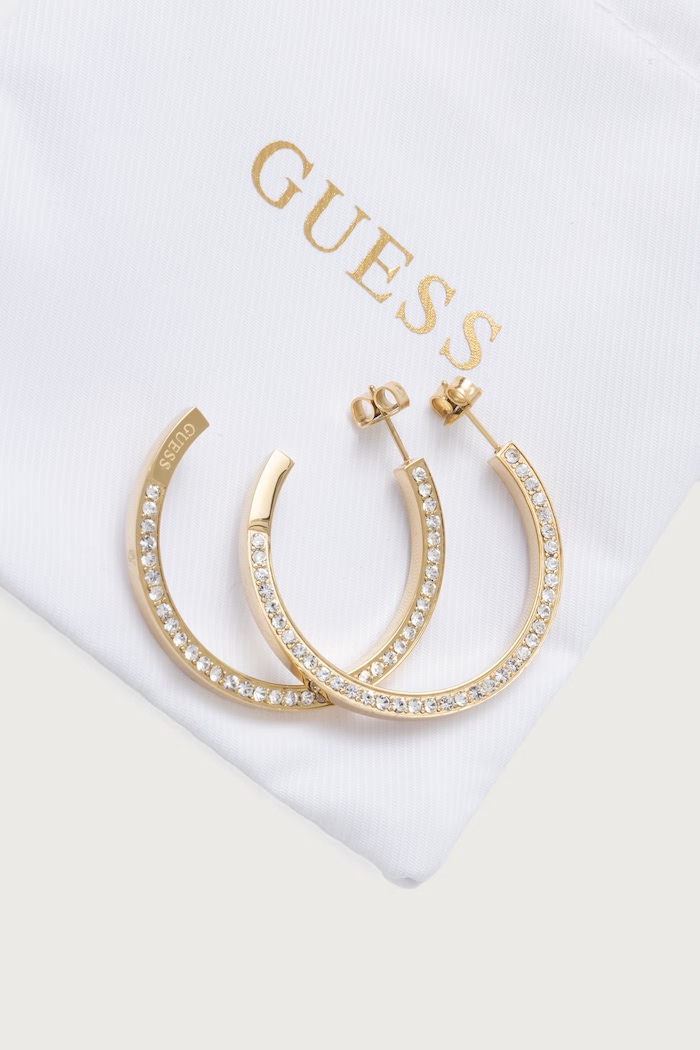 Accesorii Guess Cercei pentru femei MADISON JUBE06.437JW aur