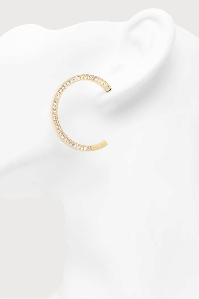 Cercei pentru femei MADISON Guess JUBE06.437JW aur