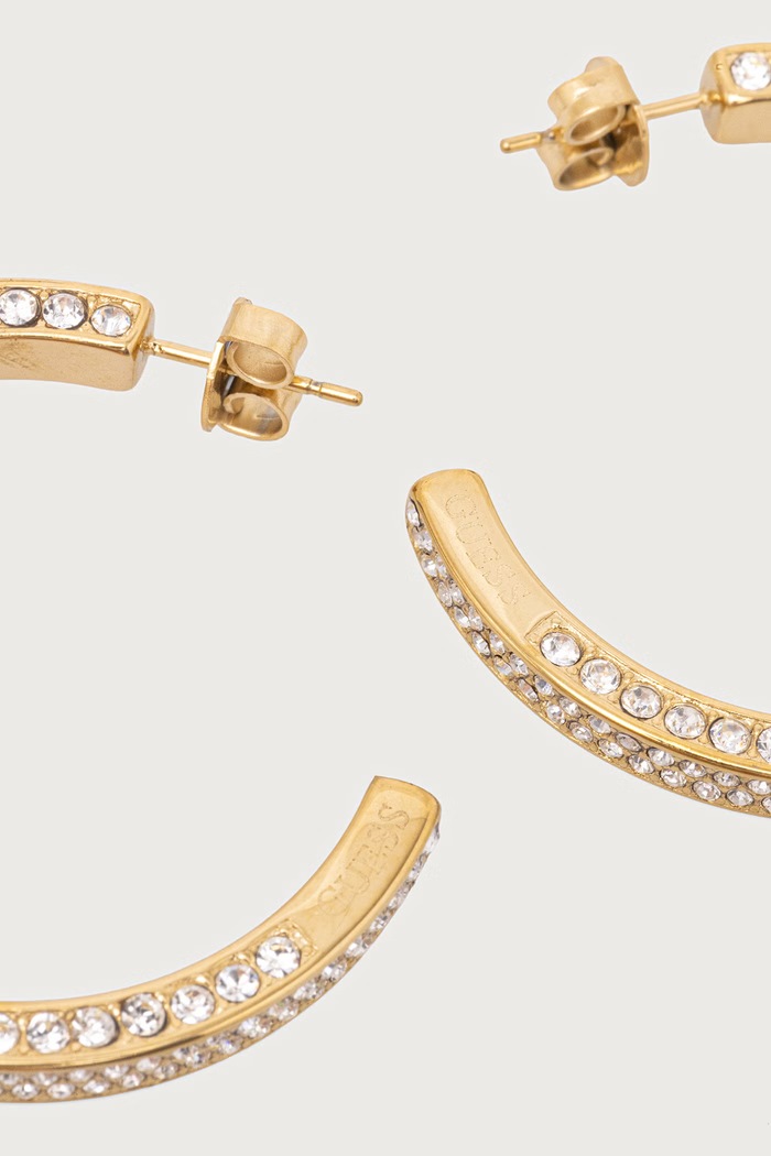 Guess Kolczyki damskie MADISON JUBE06.435JW złoty AW26