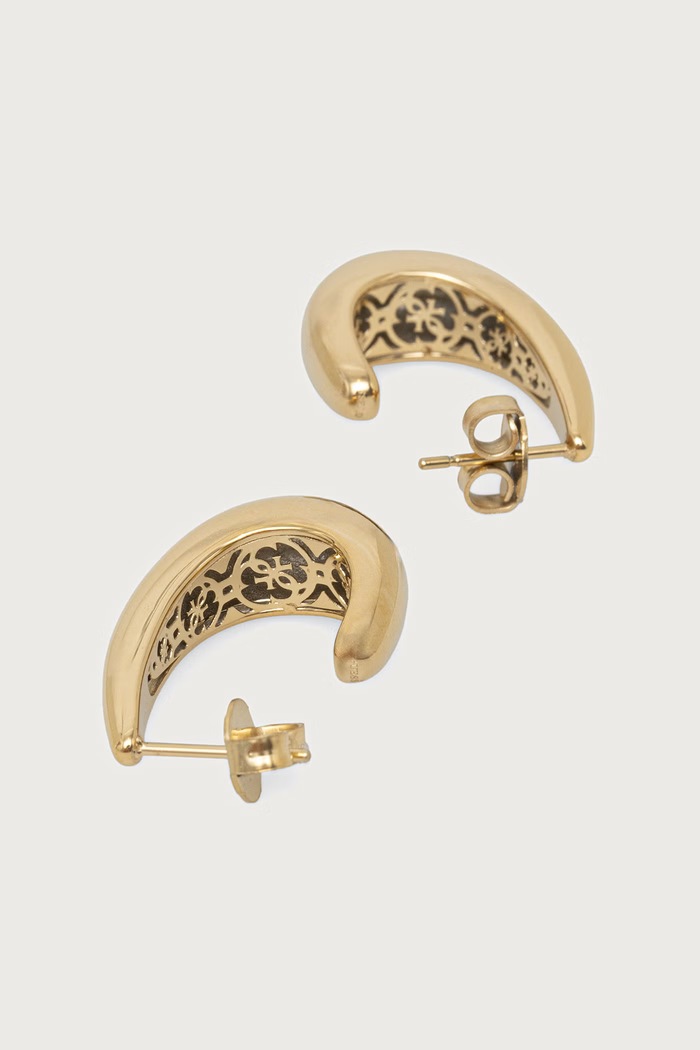 Guess Kolczyki damskie MADISON JUBE06.430JW złoty AW26