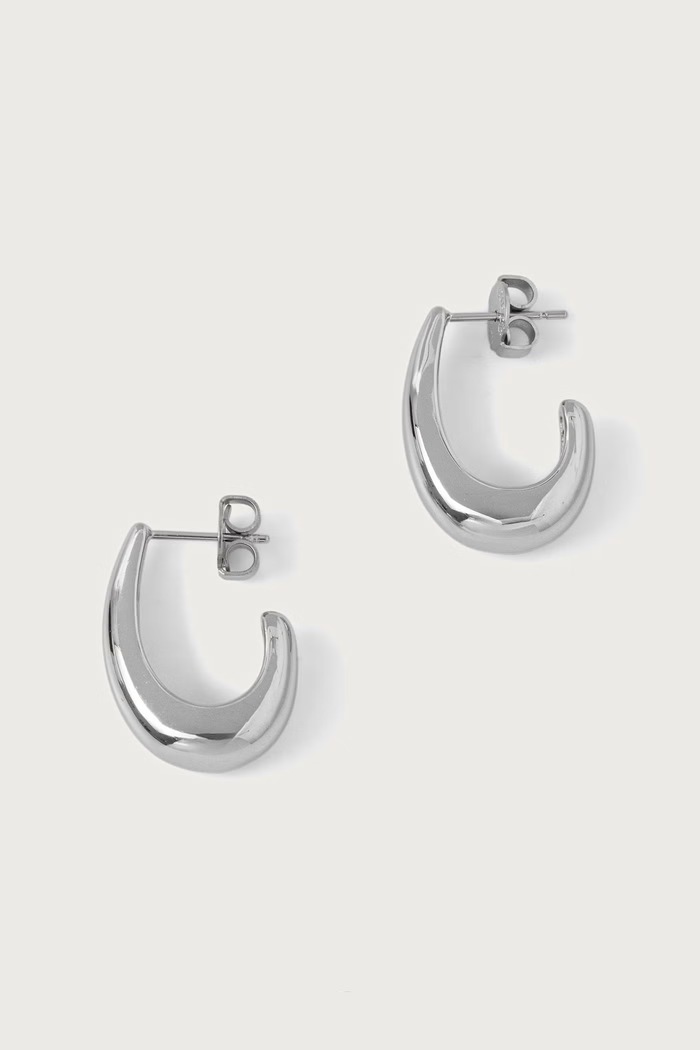 Guess Kolczyki damskie MADISON srebrny JUBE06.430JW
