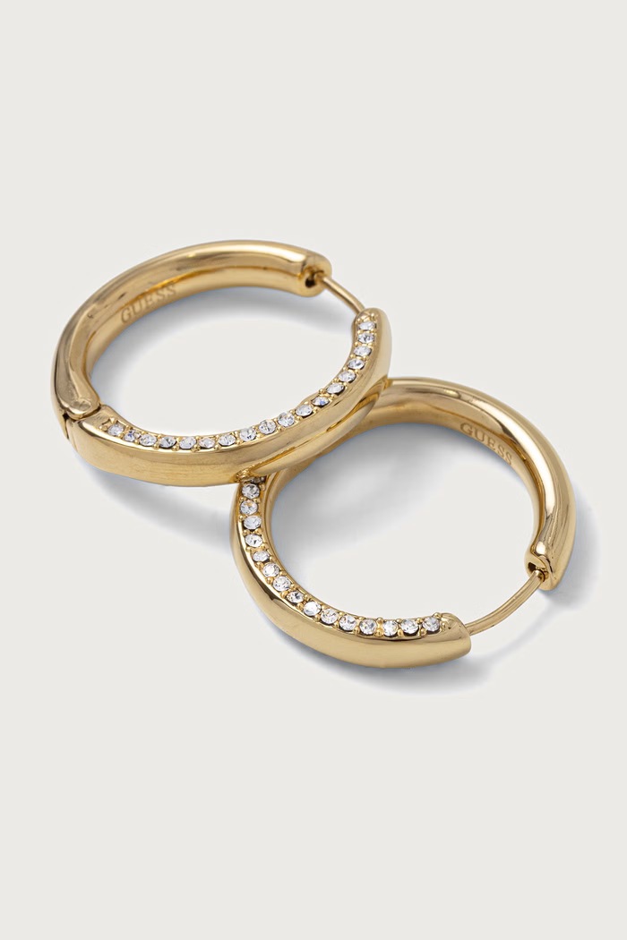 Guess Kolczyki damskie MADISON JUBE06.427JW złoty AW26