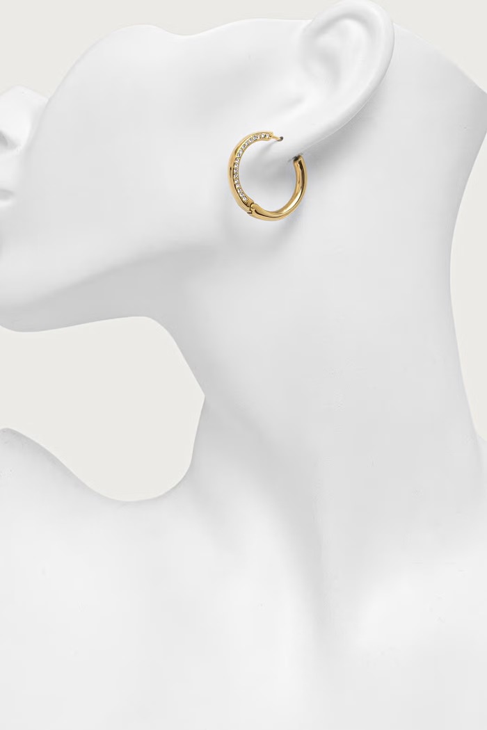 Doplňky Guess Náušnice dámské MADISON JUBE06.427JW zlatá