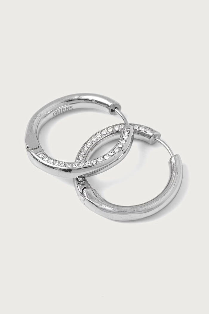 Guess Kolczyki damskie MADISON JUBE06.427JW srebrny AW26