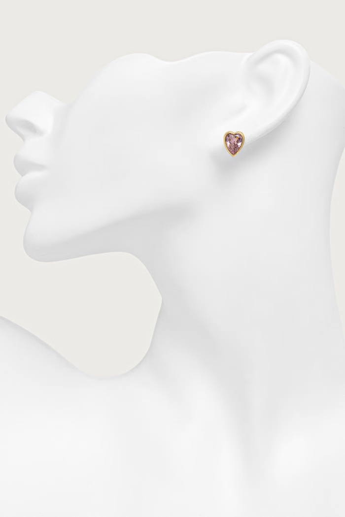 Аксесоари Guess Обици дамски CRYSTAL LOVE JUBE06.361JW злато