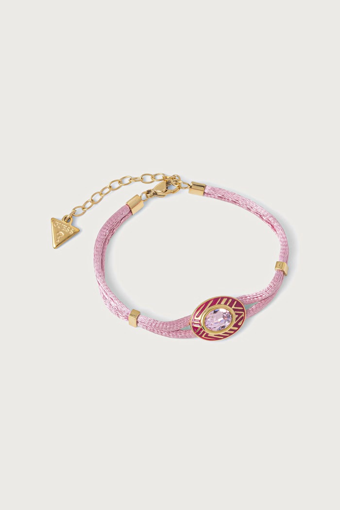 Guess Bransoletka damska SAKURA złoty JUBB06.422JW