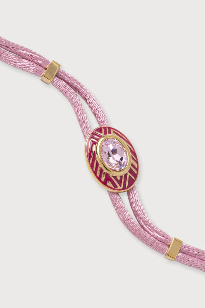 Guess Bransoletka damska SAKURA JUBB06.422JW złoty AW26