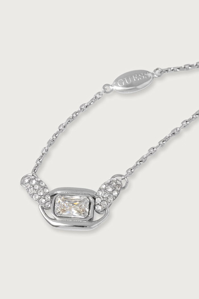 Guess Náramok dámsky zirkónový RADIOSA JUBB06.390JW strieborná AW26
