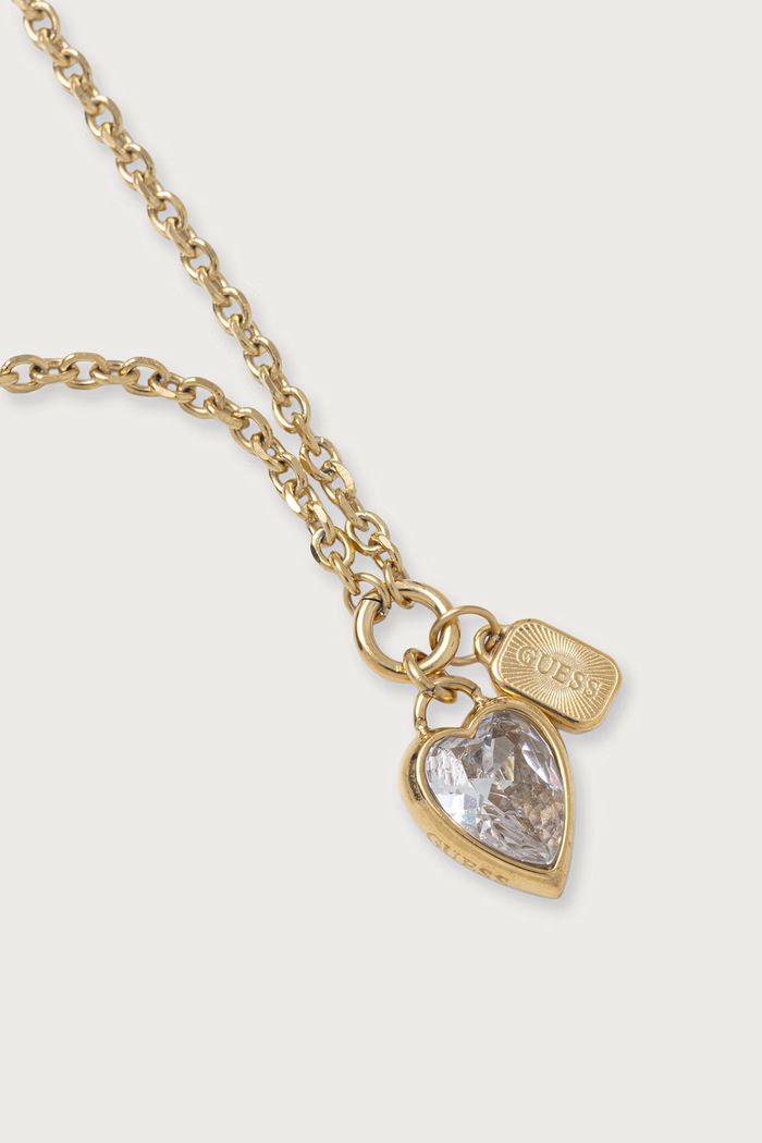 Guess Náramok dámsky CRYSTAL LOVE JUBB06.360JW zlatá AW26