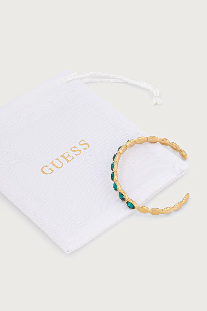 Akcesoria Guess Bransoletka damska DIVINE JUBB06.311JW złoty