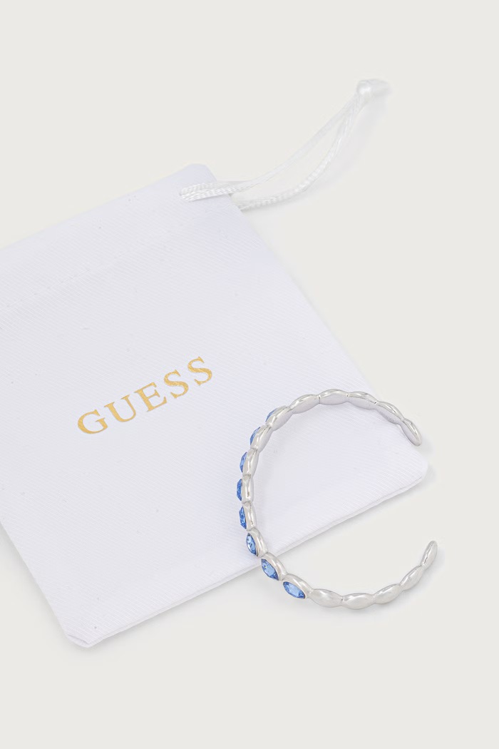 Akcesoria Guess Bransoletka damska DIVINE JUBB06.311JW srebrny