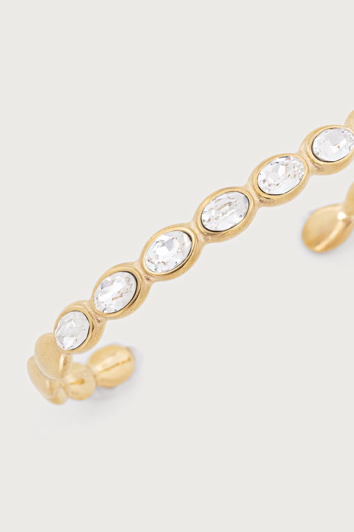 Guess Bransoletka damska DIVINE JUBB06.310JW złoty AW26