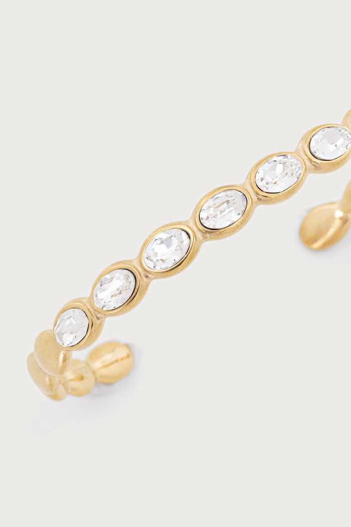 Guess Bransoletka damska DIVINE JUBB06.310JW złoty AW26