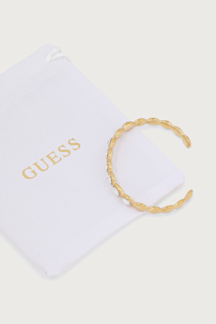 Akcesoria Guess Bransoletka damska DIVINE JUBB06.310JW złoty