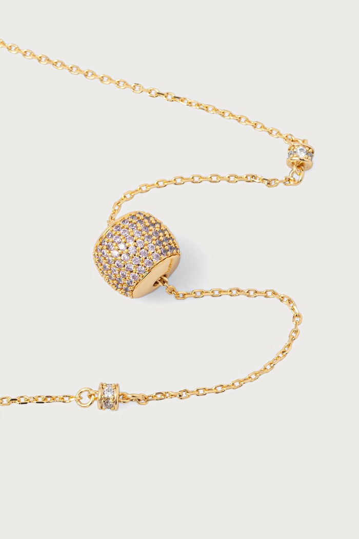 Guess Řetízek dámský ESSENZA JUBN06.291JW zlatá AW26