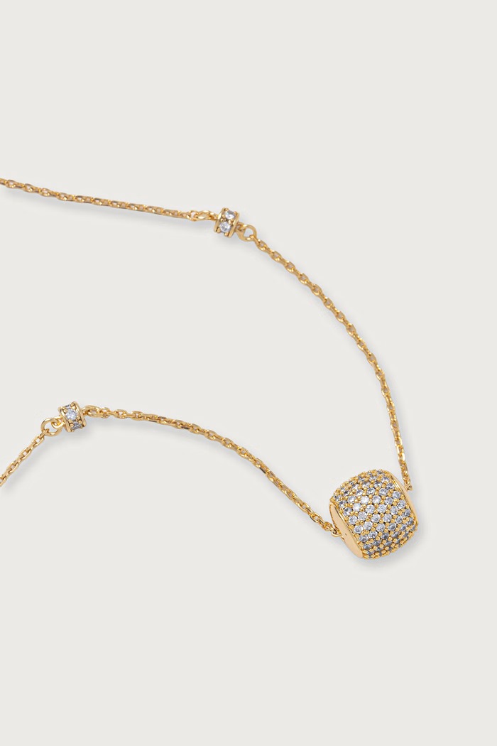 Guess Naszyjnik damski ESSENZA JUBN06.291JW złoty AW26