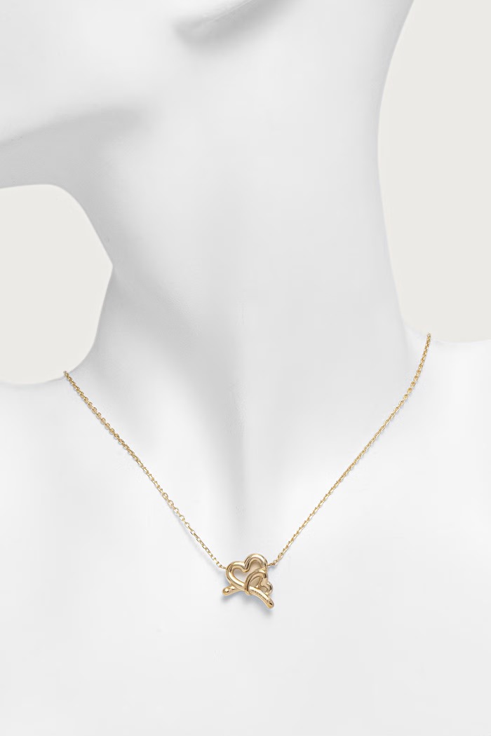 Akcesoria Guess Naszyjnik damski LOVE BITES JUBN06.056JW złoty