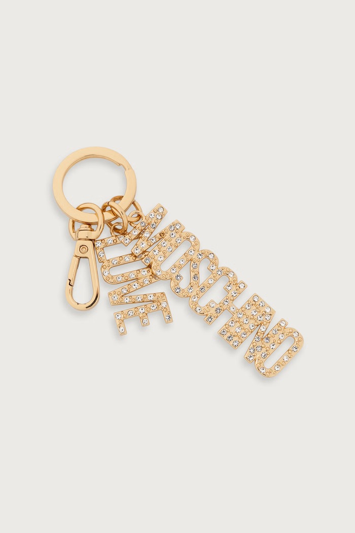 Love Moschino Brelok damski metalowy złoty JC5412PP0PK2090B