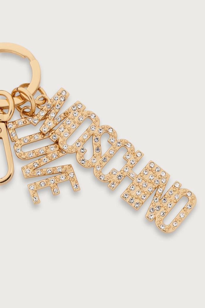 Love Moschino Brelok damski metalowy JC5412PP0PK2090B złoty AW26