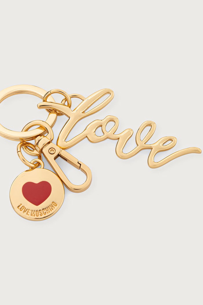 Love Moschino Brelok damski metalowy JC5411PP0PK2090A złoty AW26