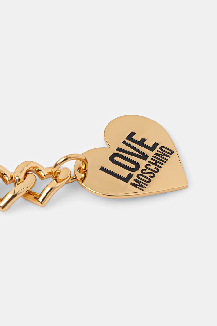 Love Moschino brelok damski JC5406PP1PL2090A złoty AW26