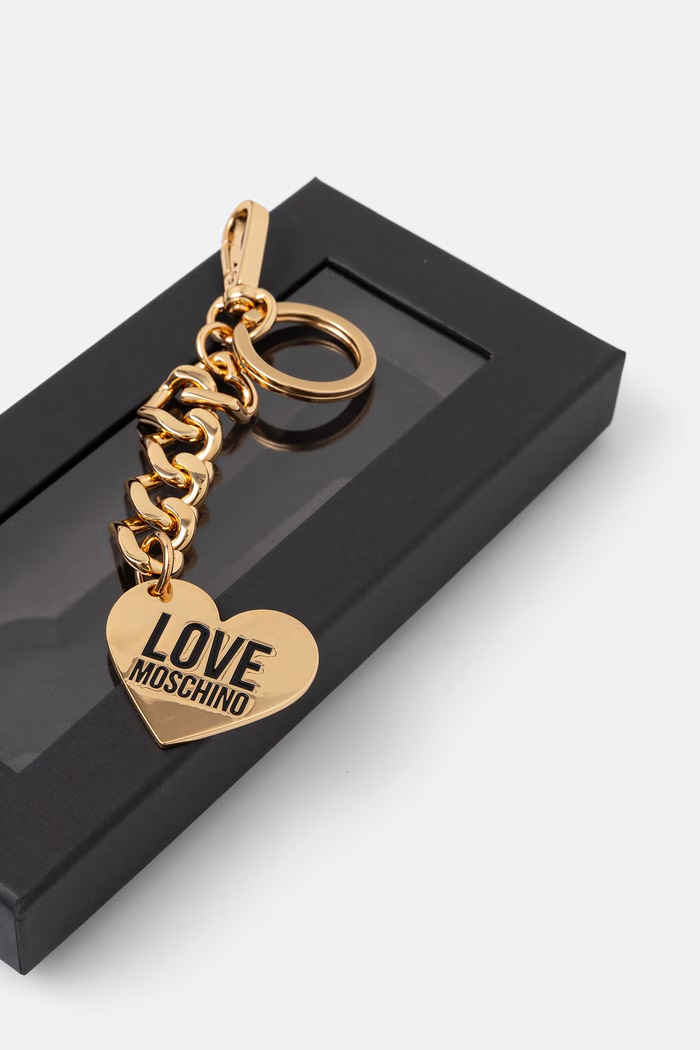 Akcesoria Love Moschino brelok damski JC5406PP1PL2090A złoty