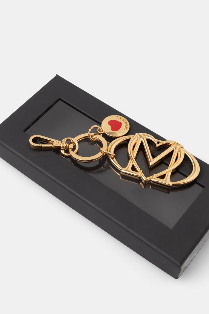 Akcesoria Love Moschino brelok damski metalowy JC5405PP1PL2090A złoty