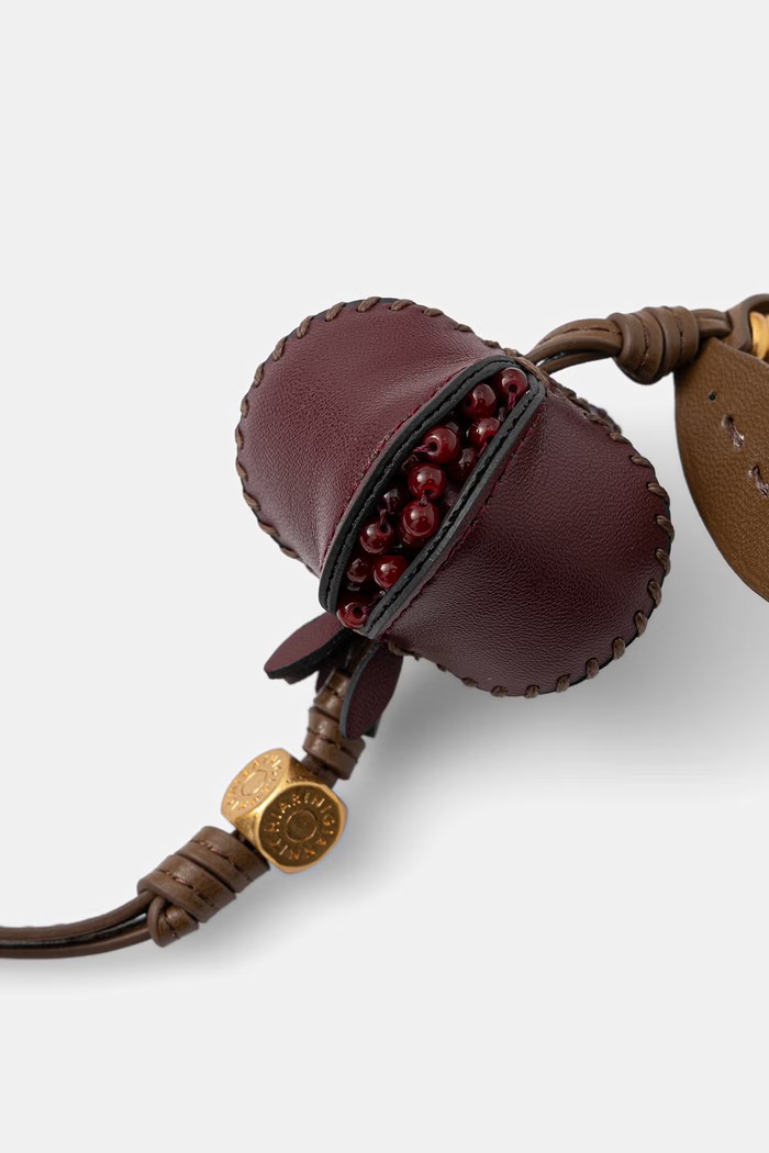 Gianni Chiarini brelok damski CHARMS PC.POMENGRANATE10 brązowy AW26