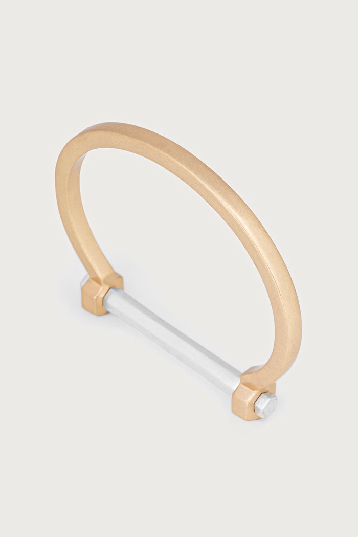 AllSaints bransoletka damska metalowa złoty 597769TWO986